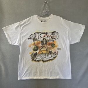 2024 Travis Scott South America Utopia Circus Maximus Skitzo Tour Shirt Size XL